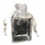 Transparent Zipper Cosmetic Bag (10pcs/pkt)